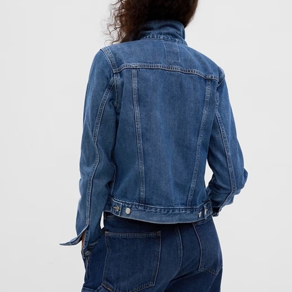 GAP | Icon Denim Jacket | Small - Picture 4 of 10